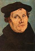 Lucas  Cranach Portrait of Martin Luther china oil painting reproduction